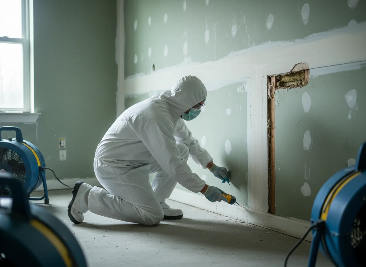 Water Damage Restoration company in Dunlow, WV